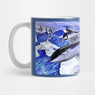 Fighter Aircraft Mug